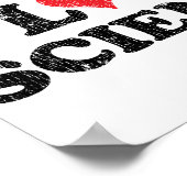 科学が大好き ポスター (角)