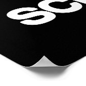 科学が大好き ポスター (角)