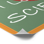 科学が大好き ポスター (角)