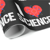 科学が大好き ラッピングペーパー (ロールコーナー)