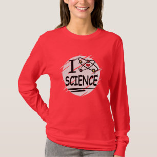 科学が好き Tシャツ