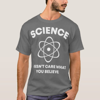 科学が気に何のおもしろTシャツことわざ Tシャツ