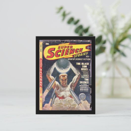 科学すごい物語v05 n01 (1949-01.フィクション ポストカード (スタンド正面)