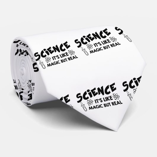 科学それは魔法の科学者のおもしろいなギフトのようです ネクタイ (ロール)