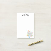 科学って大事！ 面白い科学名言 ポストイット (デスク上)