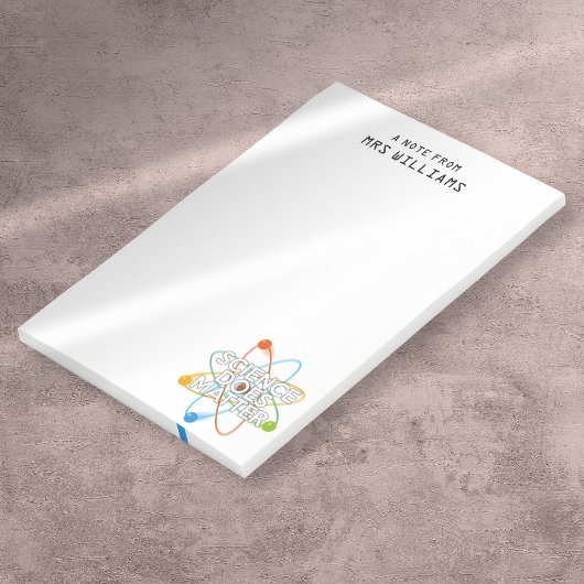 科学って大事！ 面白い科学名言 ポストイット