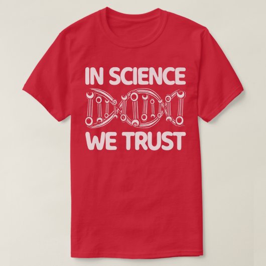 科学では科学者科学教育eacを錆びる tシャツ (デザイン正面)