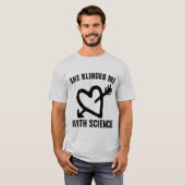 科学で目くらまし！のTシャツ Tシャツ (正面フル)