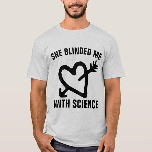 科学で目くらまし！のTシャツ Tシャツ (正面)