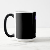 科学とコーヒーに駆り立てられた好奇心 モーフィングマグカップ (左)