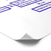 科学と信仰 ポスター (角)