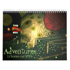 科学と数学の冒険 カレンダー