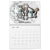 科学と数学の冒険 カレンダー (3月 2027)