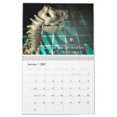 科学と数学の冒険 カレンダー (1月 2027)