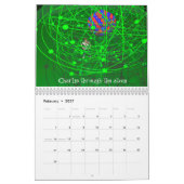 科学と数学の冒険 カレンダー (2月 2027)