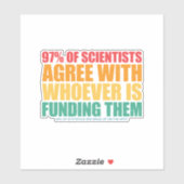 科学と統計 シール (シート)