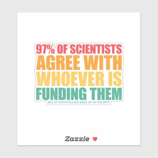 科学と統計 シール (シート)