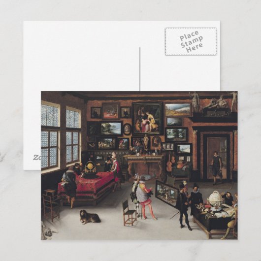 科学と芸術 ポストカード (正面/裏面)