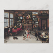 科学と芸術 ポストカード (正面)