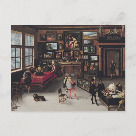 科学と芸術 ポストカード (正面)