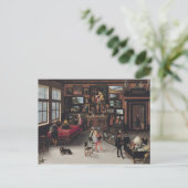 科学と芸術 ポストカード (スタンド正面)