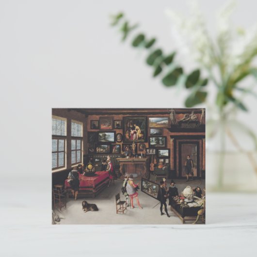 科学と芸術 ポストカード (スタンド正面)