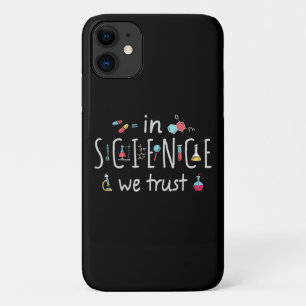 科学においては我々は信頼する iPhone 11 ケース