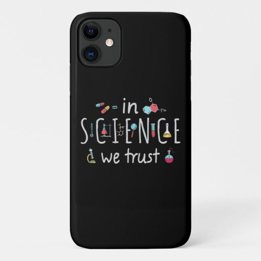 科学においては我々は信頼する Case-Mate iPhoneケース (裏面)