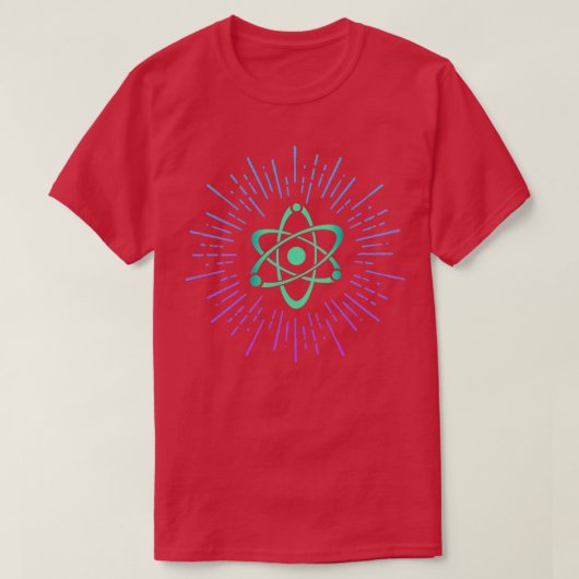 科学においては我々は信頼する Tシャツ (デザイン正面)