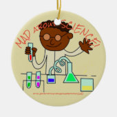 「科学についての不機嫌!」 セラミックオーナメント (正面)