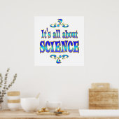 科学について ポスター (キッチン)