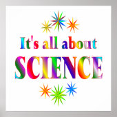科学について ポスター (正面)