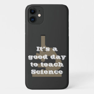 科学にとって良い日教えだ iPhone 11 ケース