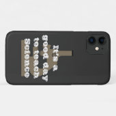 科学にとって良い日教えだ Case-Mate iPhoneケース (裏面(横))