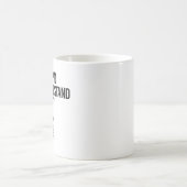 科学に対して愚か過ぎる?宗教を試す コーヒーマグカップ (中央)