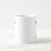 科学に生涯の愛を灯すのが私の使命 コーヒーマグカップ (中央)
