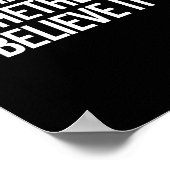 科学に素晴らし関して言えば、それが真実である ポスター (角)