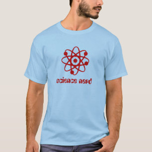 科学のおたくのティー Tシャツ
