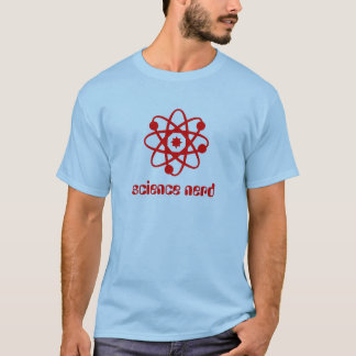 科学のおたくのティー Tシャツ