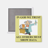 科学のおもしろい冗談 マグネット (正面/裏面)