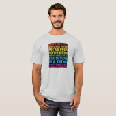 『科学のために立ち上がる』 Tシャツ (正面フル)