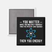 科学のためのエネルギー マグネット (正面/裏面)