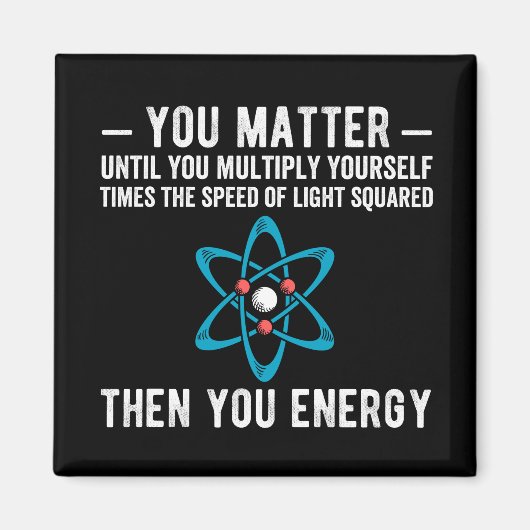 科学のためのエネルギー マグネット (正面)