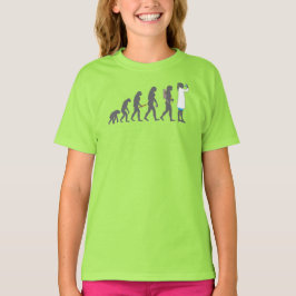 科学のための女性大行進: 進歩の進化 Tシャツ