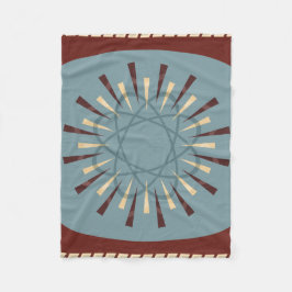 科学のため フリースブランケット