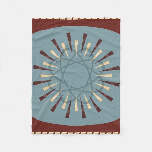 科学のため フリースブランケット (正面)