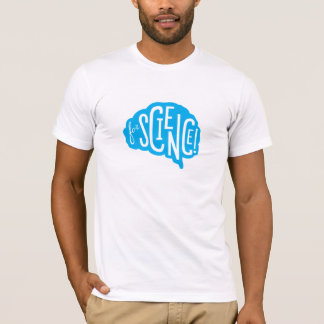 科学のため! 人のティー- EyeWire Tシャツ