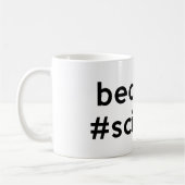 科学ので コーヒーマグカップ (左)