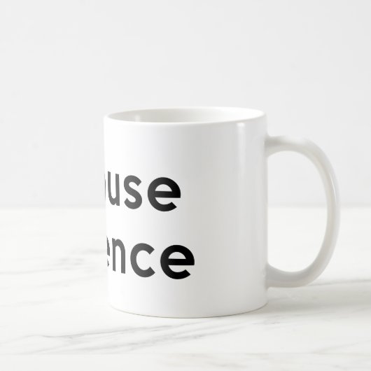 科学ので コーヒーマグカップ (右)