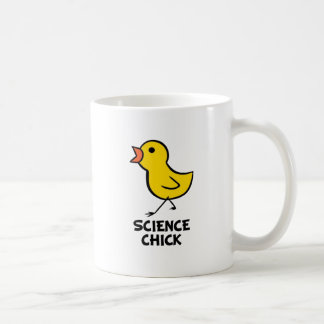 科学のひよこのマグ コーヒーマグカップ